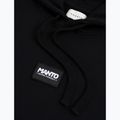 Pánska mikina MANTO Label 25 Regular Hoody black 3