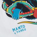 MANTO X Panku Struggle Tričko biele 2