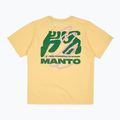 Dámske tričko MANTO Harmony Oversize żółty 2