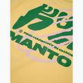 Dámske tričko MANTO Harmony Oversize żółty 3