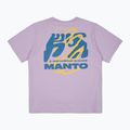 Dámske tričko MANTO Harmony Oversize lilowy 2