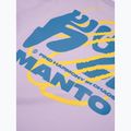 Dámske tričko MANTO Harmony Oversize lilowy 3