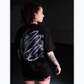 Dámske tričko MANTO Harmony Oversize czarny 4
