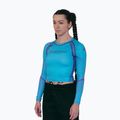 Dámsky rashguard longsleeve MANTO Peaceful Violence blue