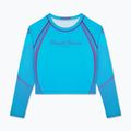 Dámsky rashguard longsleeve MANTO Peaceful Violence blue 3
