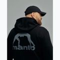 Pánska mikina MANTO Peaceful Violence Hoody black 2