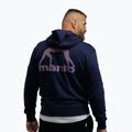 Pánska mikina MANTO Peaceful Violence Hoody tmavomodrá 2