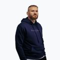 Pánska mikina MANTO Peaceful Violence Hoody dark blue 3
