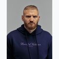 Pánska mikina MANTO Peaceful Violence Hoody tmavomodrá 4
