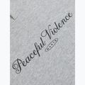 Pánska mikina MANTO Peaceful Violence Hoody sivá 6