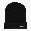 Zimná čiapka MANTO Base black