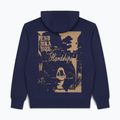 Pánska mikina MANTO Resolve Hoody dark blue 2