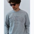 Pánska mikina MANTO Varsity 26 Hoody melange 5