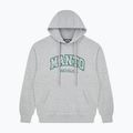 Pánska mikina MANTO Varsity 26 Hoody melange
