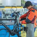 Servisný stojan na bicykel Rockbros MP-02 black 8