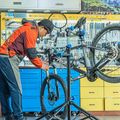 Servisný stojan na bicykel Rockbros MP-02 black 9