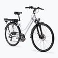 Dámsky elektrobicykel Romet Gazela RM 1 bielo-čierny R22B-ELE-28-2-P-672 2