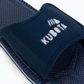 Žabky na suchý zips Kubota navy blue KKRZ02 7