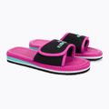 Kubota žabky na suchý zips magenta KKRZ22 5