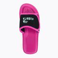 Kubota žabky na suchý zips magenta KKRZ22 6