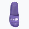 Dámske žabky Kubota Basic fialové KKBB1 6