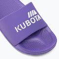 Dámske žabky Kubota Basic fialové KKBB1 7