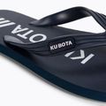 Žabky Kubota Classic navy blue KJC02 7