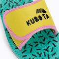 Kubota žabky na suchý zips Vintage tyrkysová KKRZ59 7