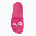 Dámske žabky do bazéna Kubota Basic ružové KKBB12 6