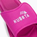 Kubota Žabky na suchý zips ružové KKRZ08 7
