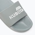 Kubota Basic žabky sivé KKBB22 7