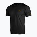 Pánske tričko Octagon Small Logo black/gold