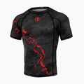 Pánsky rashguard Octagon Legion Premium marble/camo red