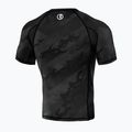 Pánsky rashguard Octagon Legion Premium black line camo 2