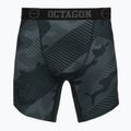 Pánske tréninkové šortky Octagon Legion Black Line black