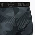 Pánske tréninkové šortky Octagon Legion Black Line black 3