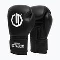 Boxerské rukavice Octagon Legion Authority black/white 2