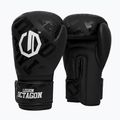 Boxerské rukavice Octagon Legion Eclipse black/silver 2