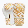 Boxerské rukavice Octagon Legion Eclipse white/gold