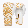 Boxerské rukavice Octagon Legion Eclipse white/gold 2