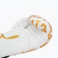 Boxerské rukavice Octagon Legion Eclipse white/gold 4