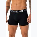 Pánske boxerky Octagon Legion Caption 3 pack black 2