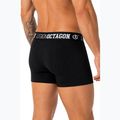 Pánske boxerky Octagon Legion Caption 3 pack black 3