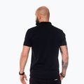 Pánske polo tričko Octagon Legion HFT Polo black/white 2