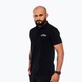 Pánske polo tričko Octagon Legion HFT Polo black/white 3