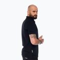 Pánske polo tričko Octagon Legion HFT Polo black/white 4