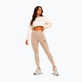 Dámske tréningové legíny Octagon Legion Ribber beige 2
