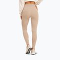 Dámske tréningové legíny Octagon Legion Ribber beige 3
