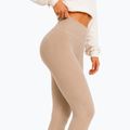Dámske tréningové legíny Octagon Legion Ribber beige 5
