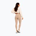 Dámske tréningové legíny Octagon Legion Ribber beige 7